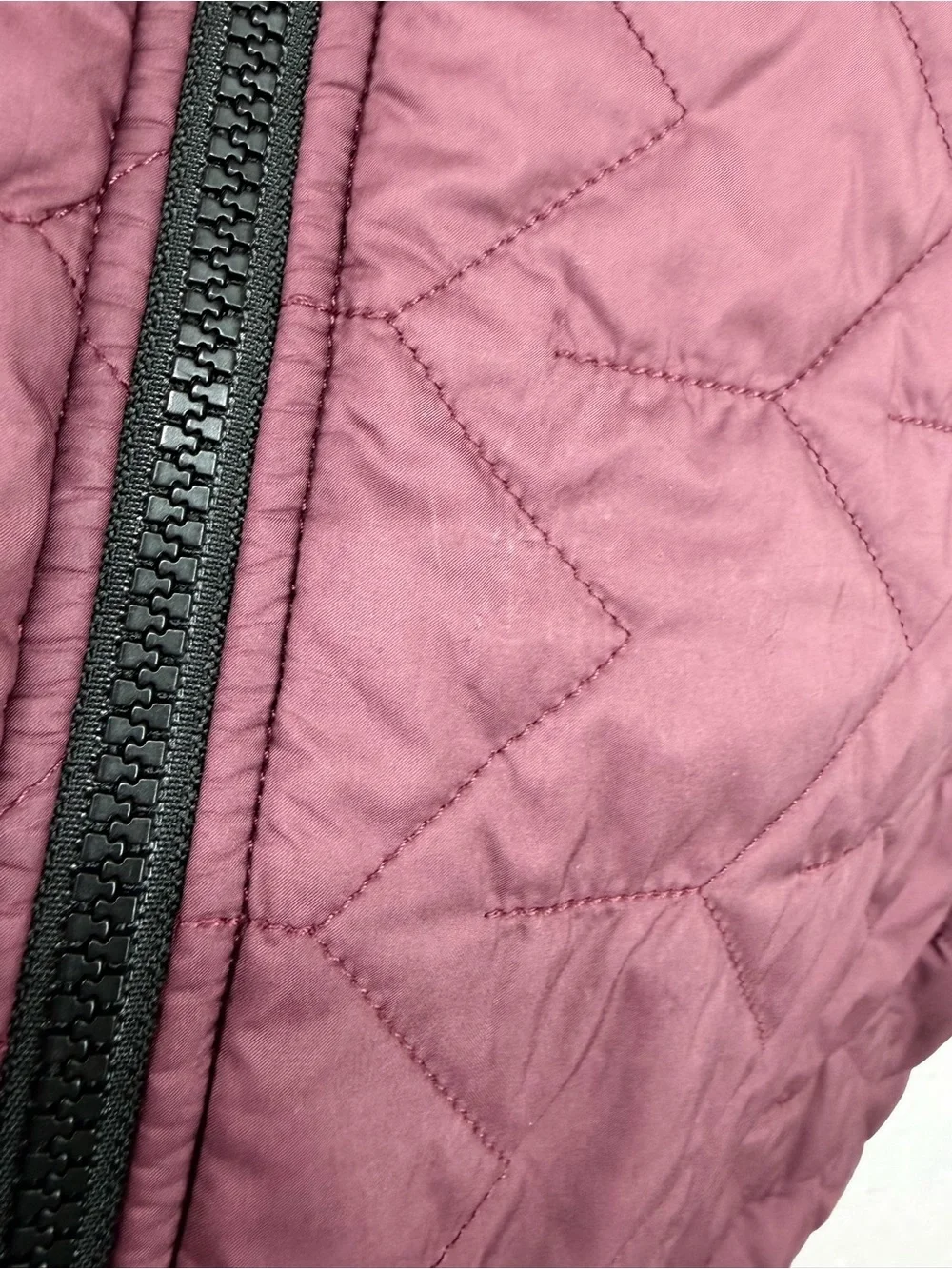 The North Face Women’s Size Large Maroon Quilted Vest